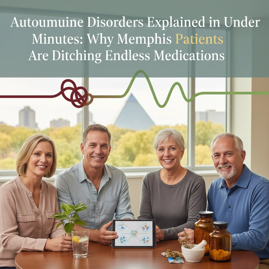 Autoimmune Disorders Explained in Under 3 Minutes: Why Memphis Patients Are Ditching Endless Medications