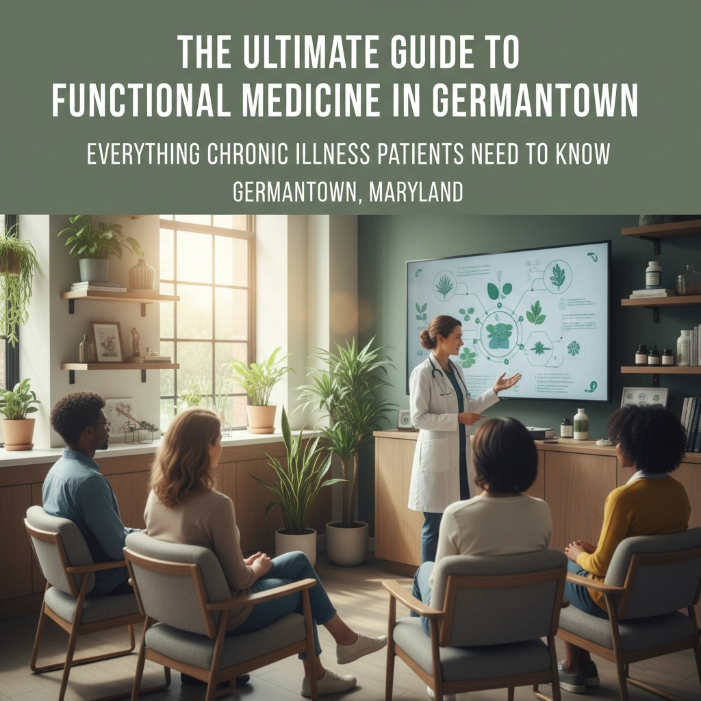 The Ultimate Guide to Functional Medicine in Germantown: Everything Chronic Illness Patients Need to Know