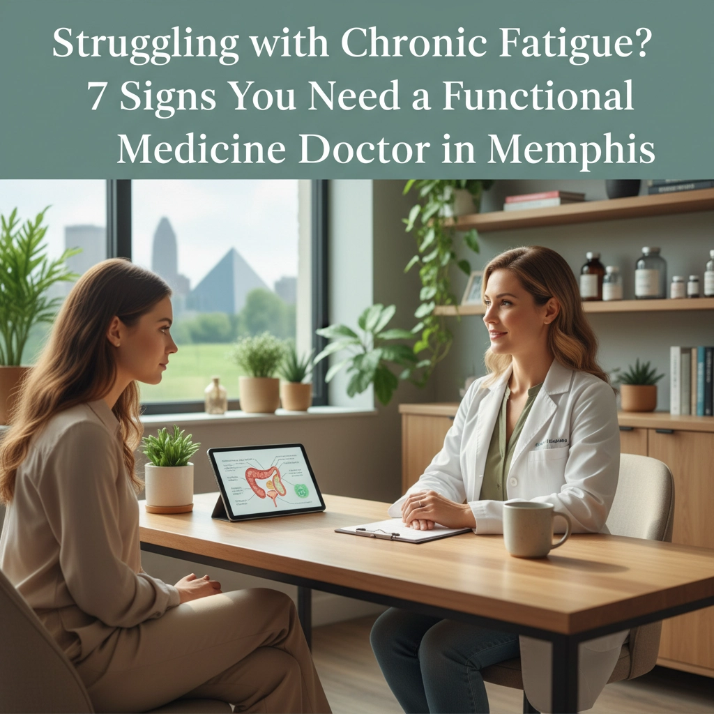 Struggling with Chronic Fatigue? 7 Signs You Need a Functional Medicine Doctor in Memphis