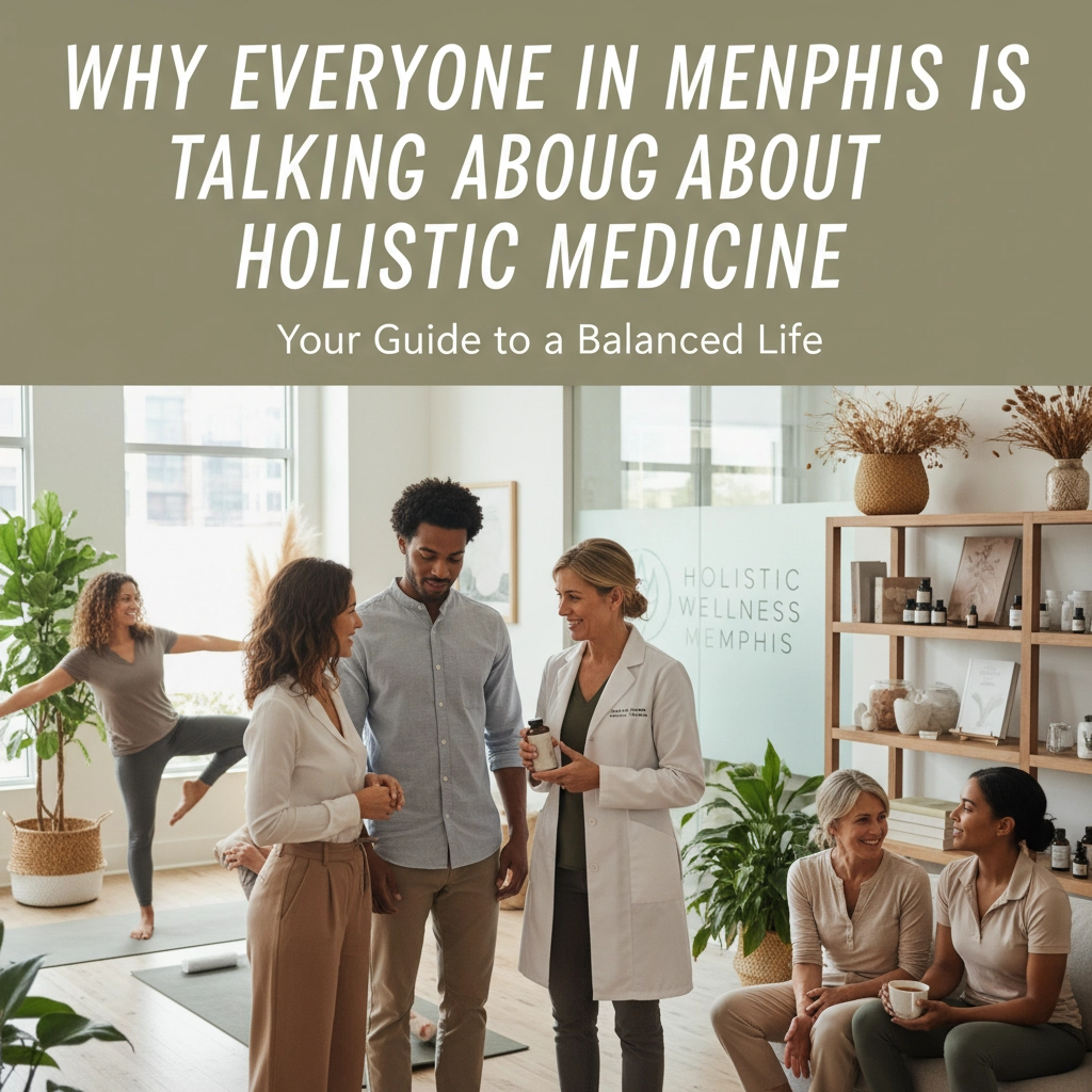 Why Everyone in Memphis Is Talking About Holistic Medicine