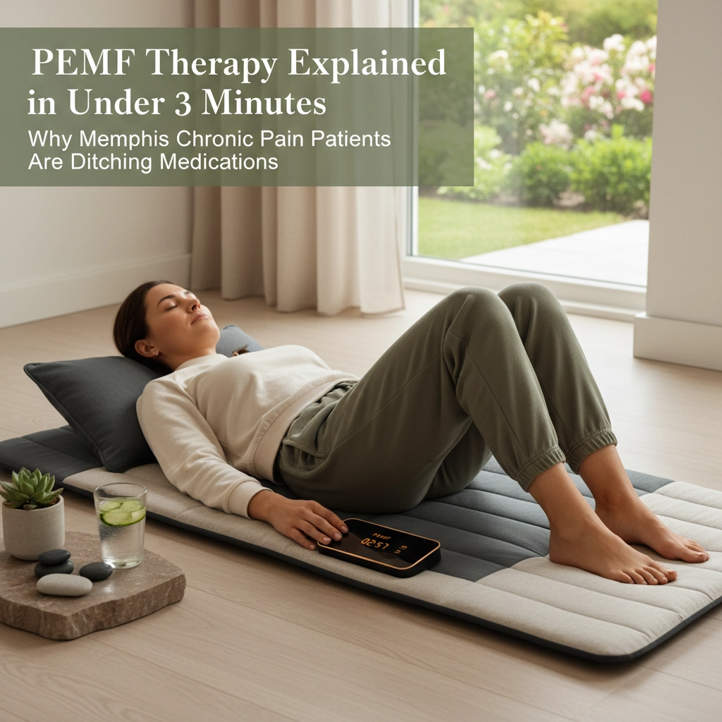 PEMF Therapy Explained in Under 3 Minutes: Why Memphis Chronic Pain Patients Are Ditching Medications