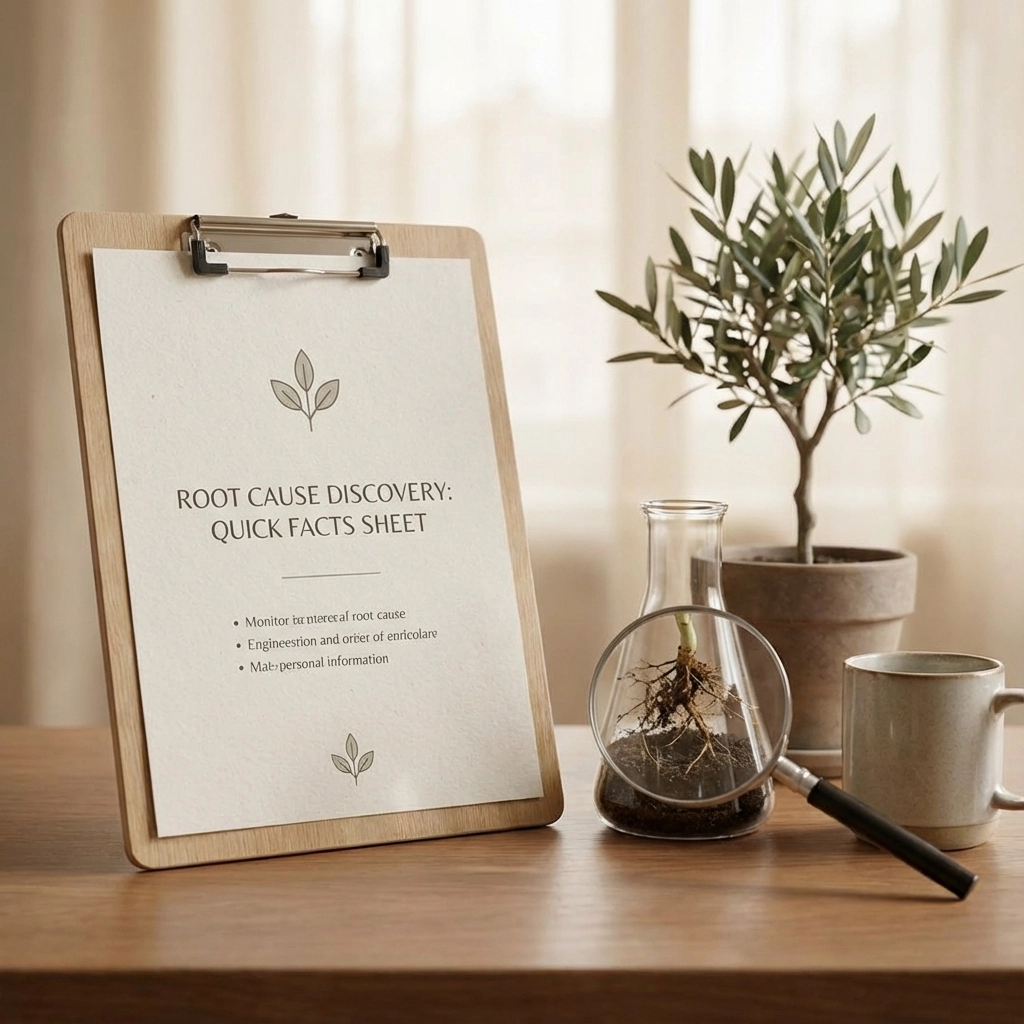 A cozy desk setup with a clipboard, plant, and glass jar.