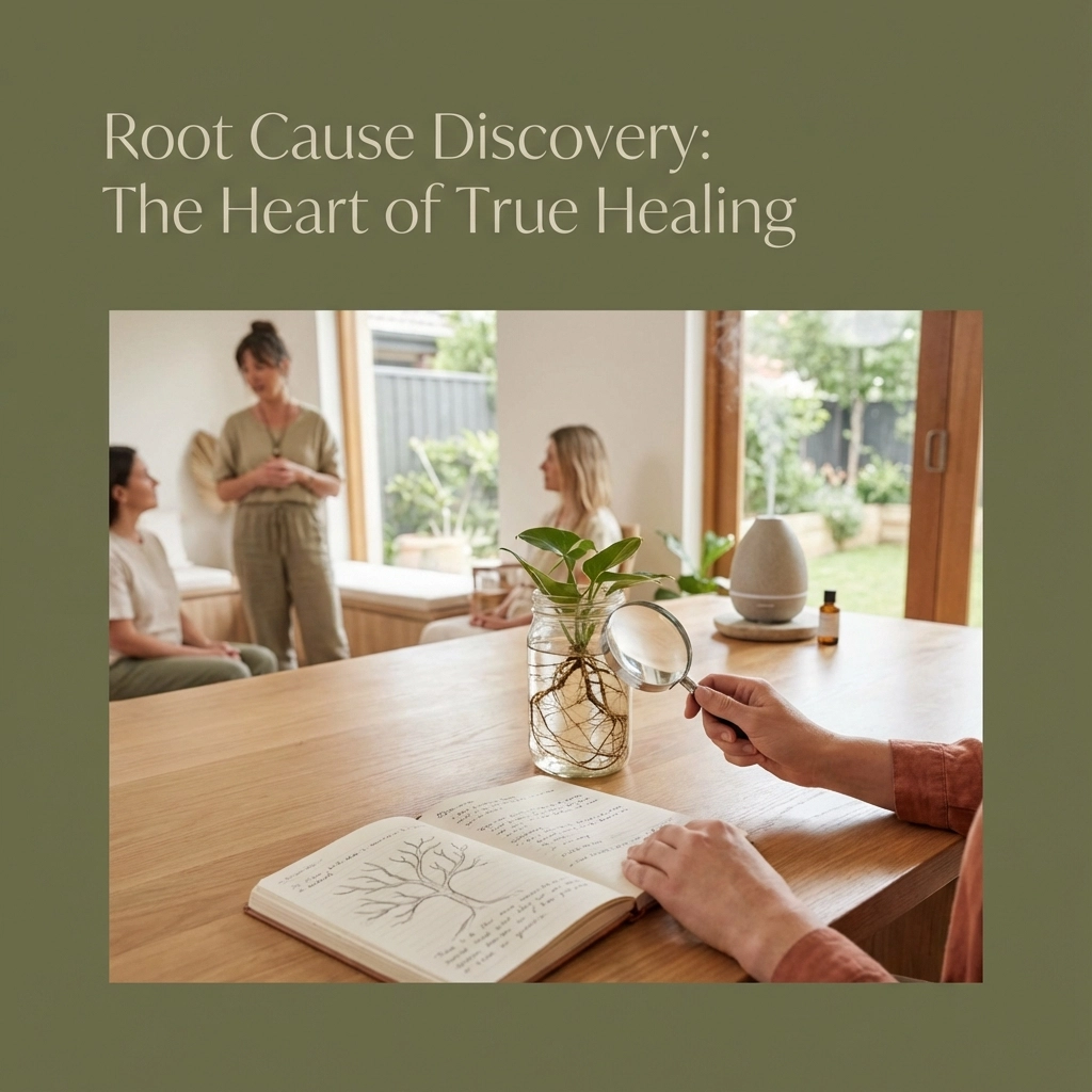 Root Cause Discovery: The Heart of True Healing