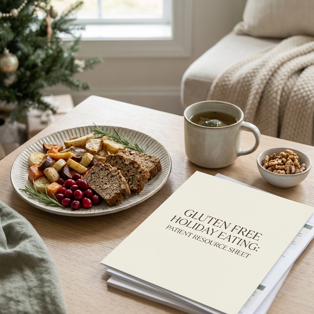 Gluten Free Holiday Eating: Patient Resource Sheet