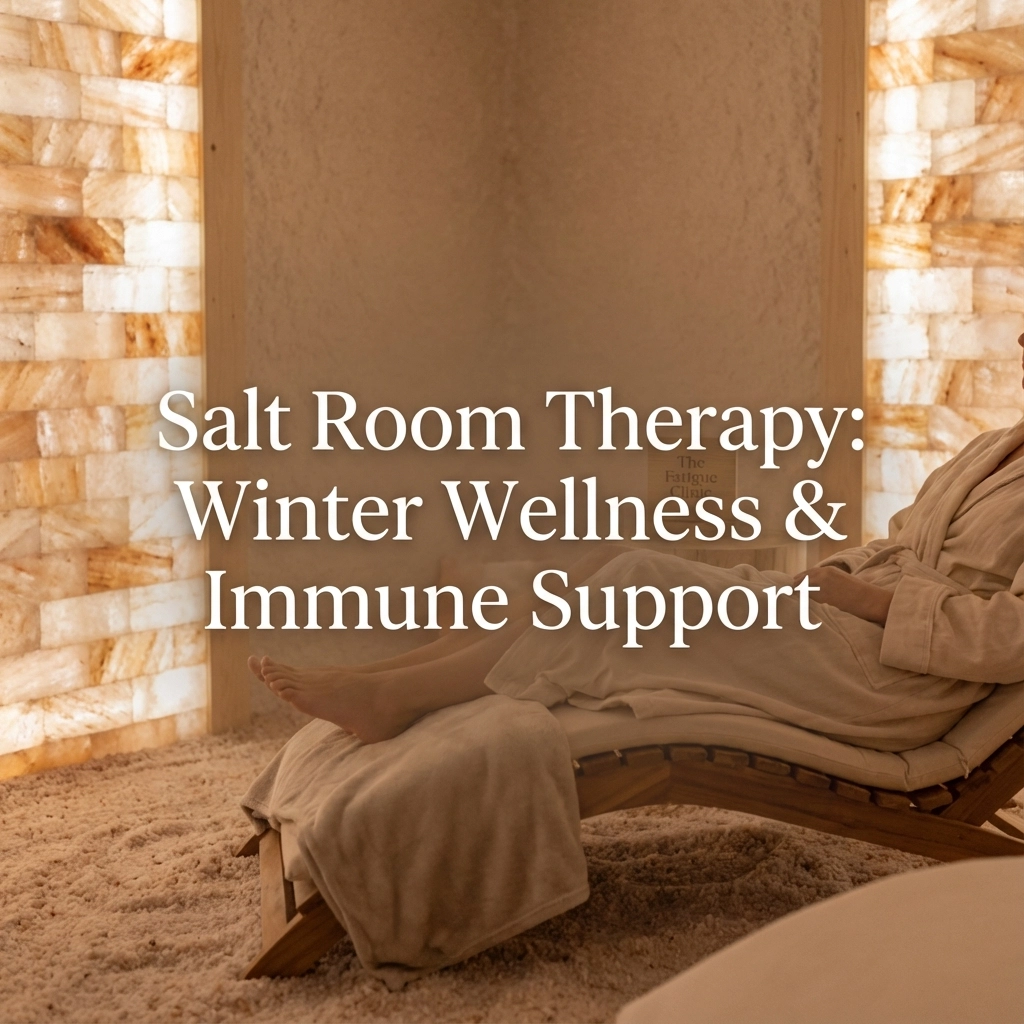 Salt Room Therapy: Winter Wellness & Immune Support at The Fatigue Clinic
