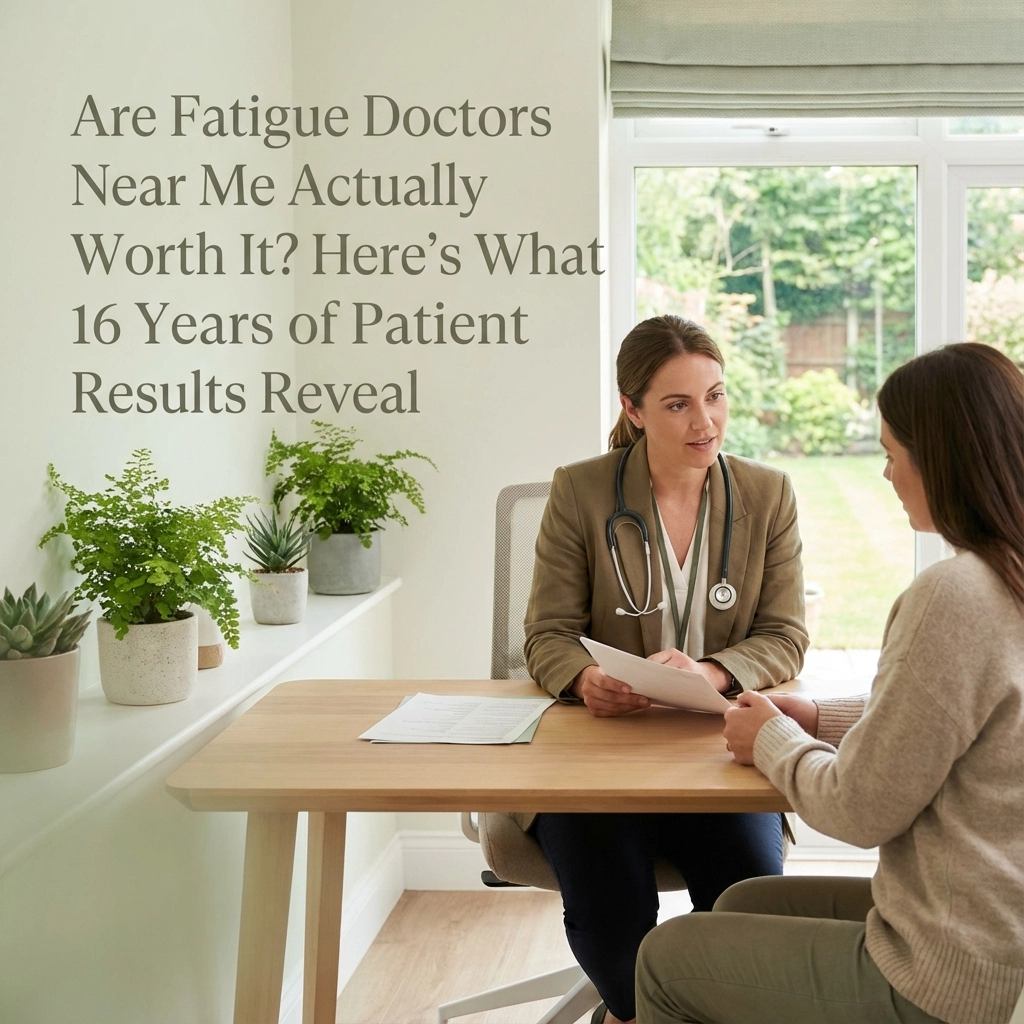 Are Fatigue Doctors Near Me Actually Worth It? Here's What 16 Years of Patient Results Reveal