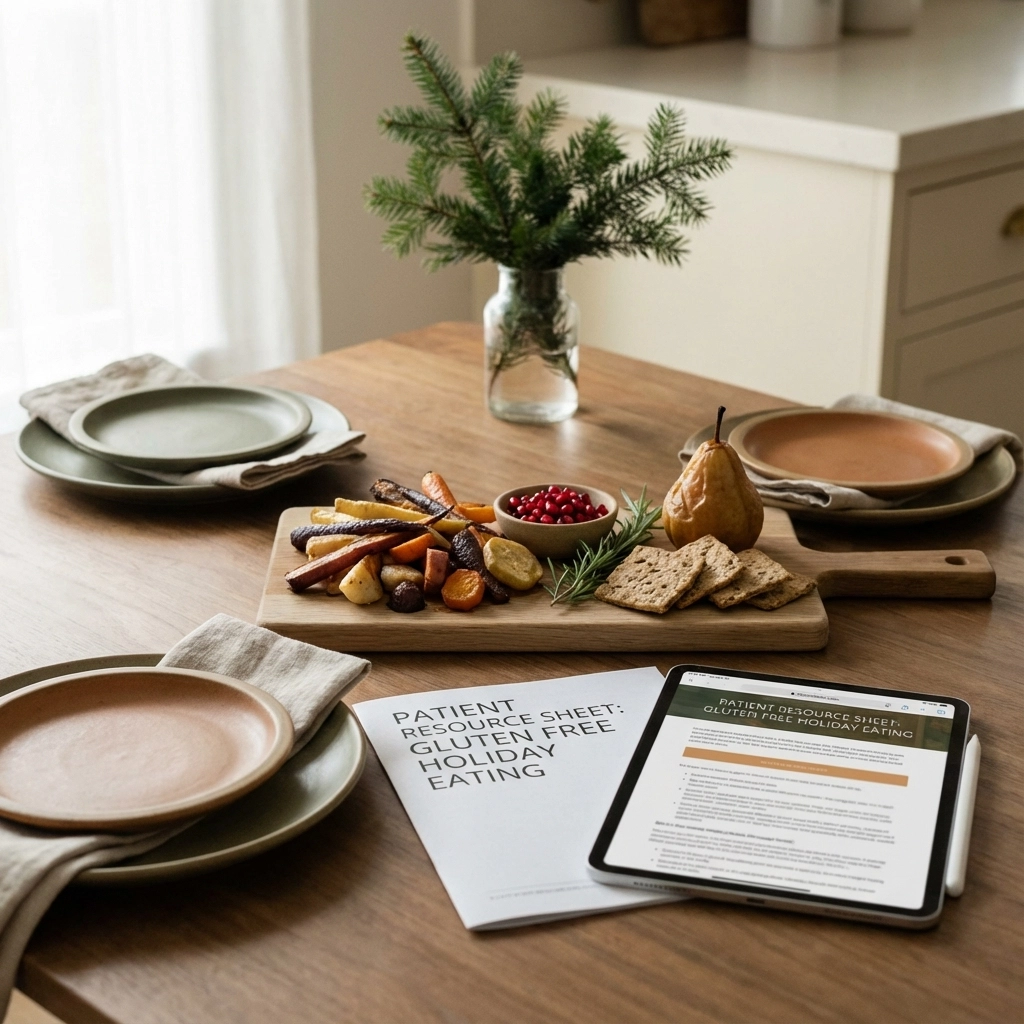 Gluten Free Holiday Eating: Patient Resource Sheet