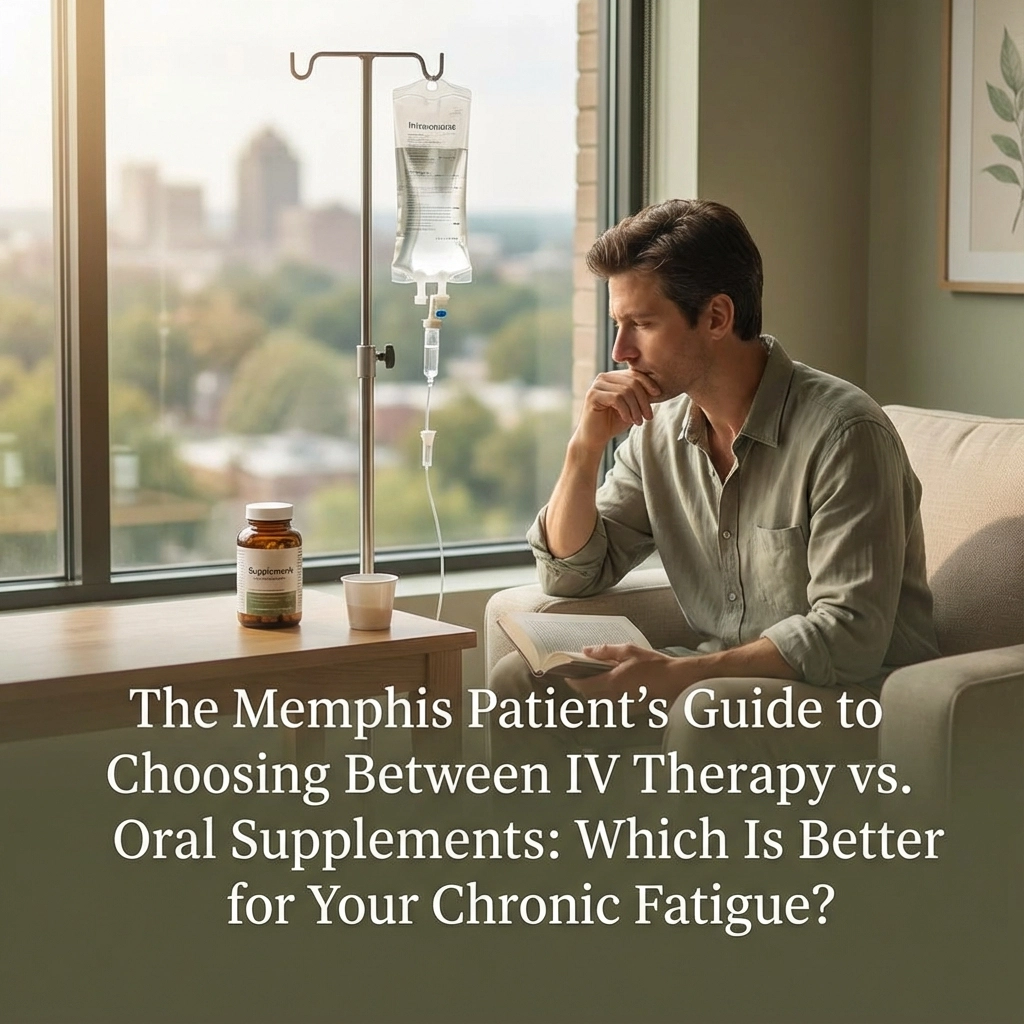 The Memphis Patient's Guide to Choosing Between IV Therapy vs. Oral Supplements: Which Is Better for Your Chronic Fatigue?