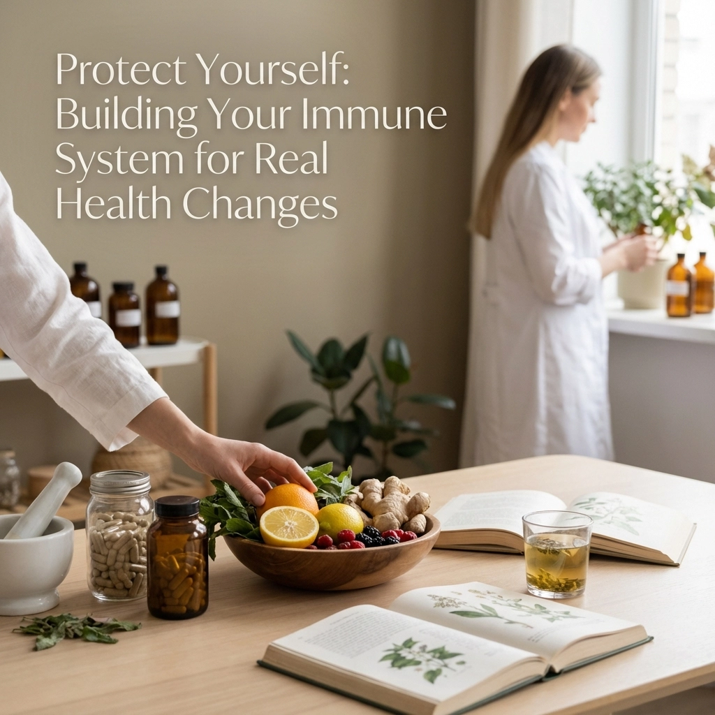 Protect Yourself: Building Your Immune System for Real Health Changes