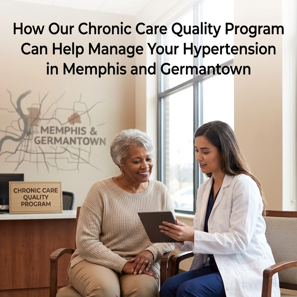 How Our Chronic Care Quality Program Can Help Manage Your Hypertension in Memphis and Germantown