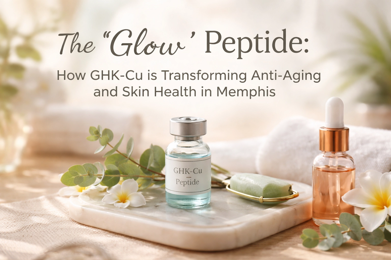 The "Glow" Peptide: How GHK-Cu is Transforming Anti-Aging and Skin Health in Memphis