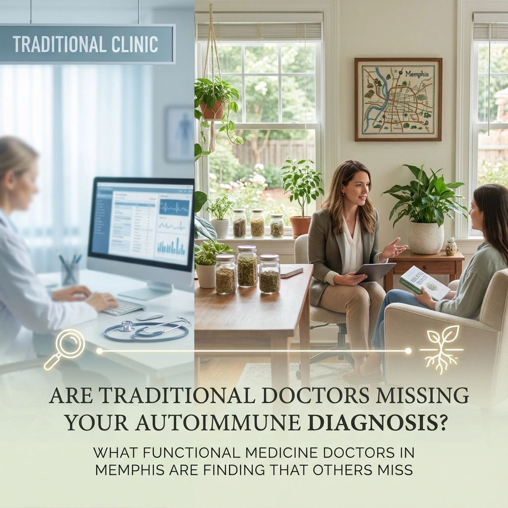 Are Traditional Doctors Missing Your Autoimmune Diagnosis? What Functional Medicine Doctors in Memphis Are Finding That Others Miss