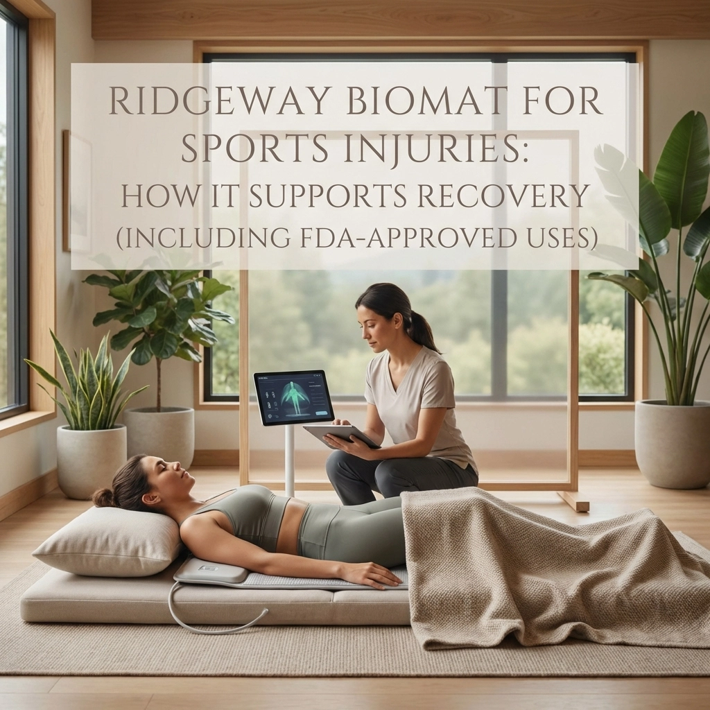 Richway Biomat for Sports Injuries: How It Supports Recovery (Including FDA-Approved Uses)