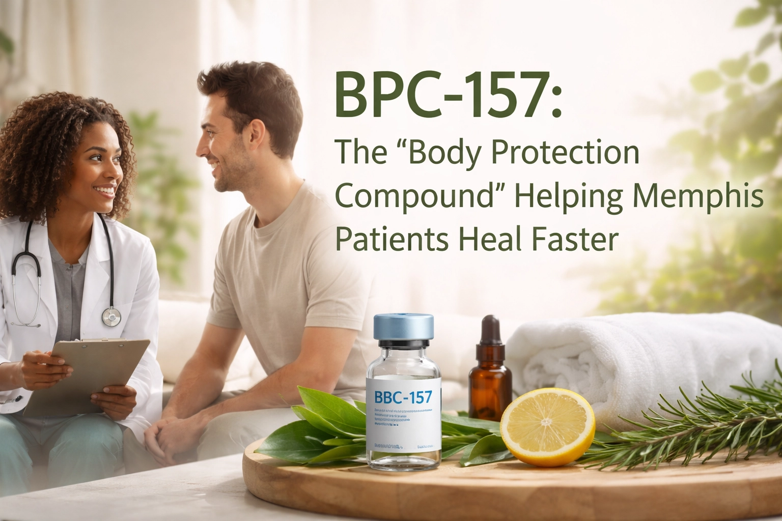 BPC-157: The "Body Protection Compound" Helping Memphis Patients Heal Faster