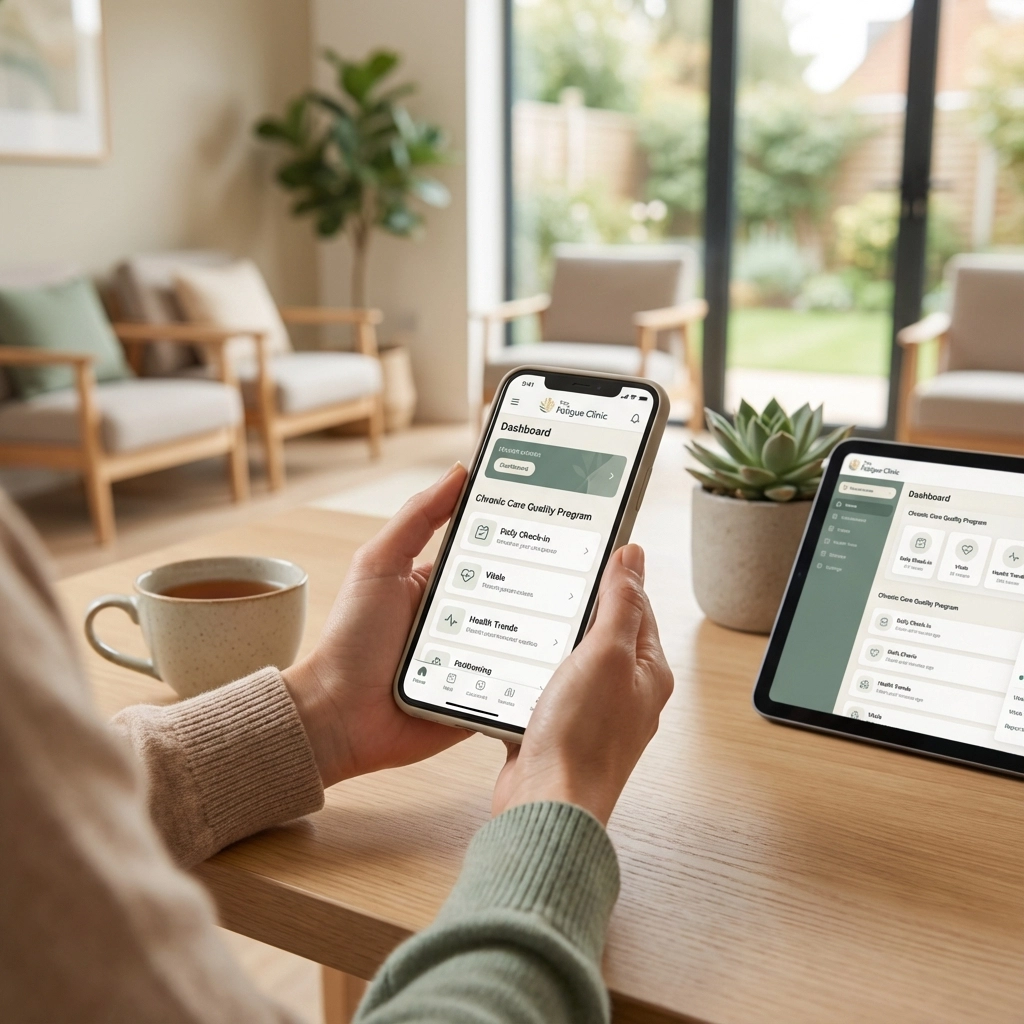 Chronic Care Quality Program at The Fatigue Clinic: How Our Easy Phone App Keeps You Safer and Healthier (Detailed Guide)