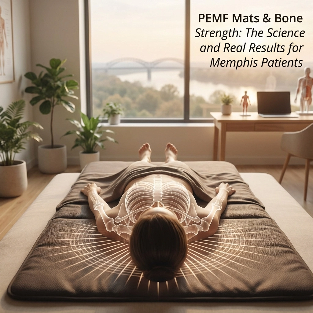 PEMF Mats & Bone Strength: The Science and Real Results for Memphis Patients
