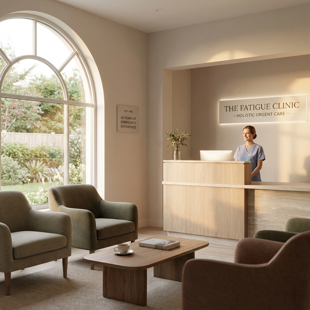 Why The Fatigue Clinic is Your Urgent Care Clinic (Powered by 30 Years of Emergency Experience)