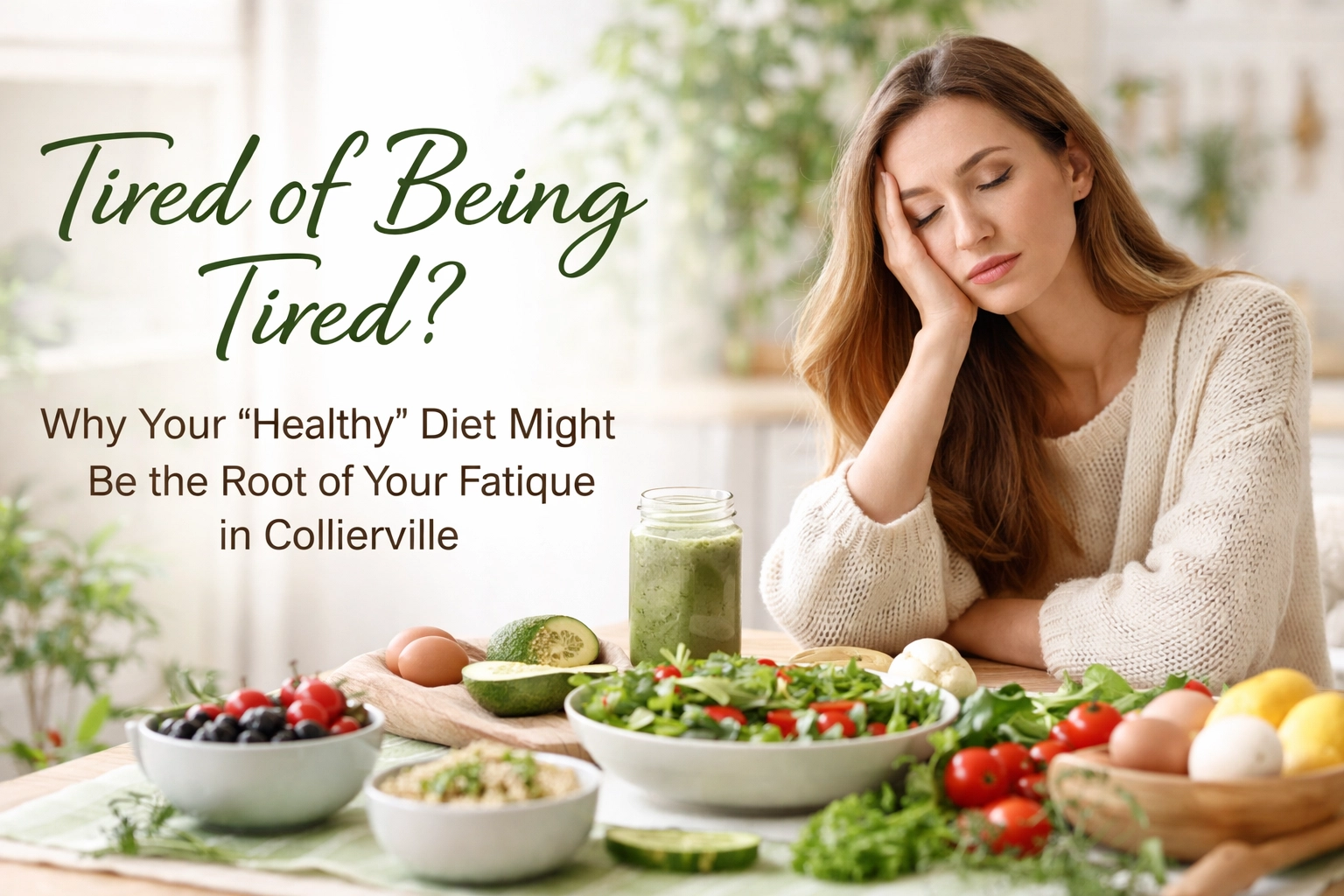 Tired of Being Tired? Why Your 'Healthy' Diet Might Be the Root of Your Fatigue in Collierville