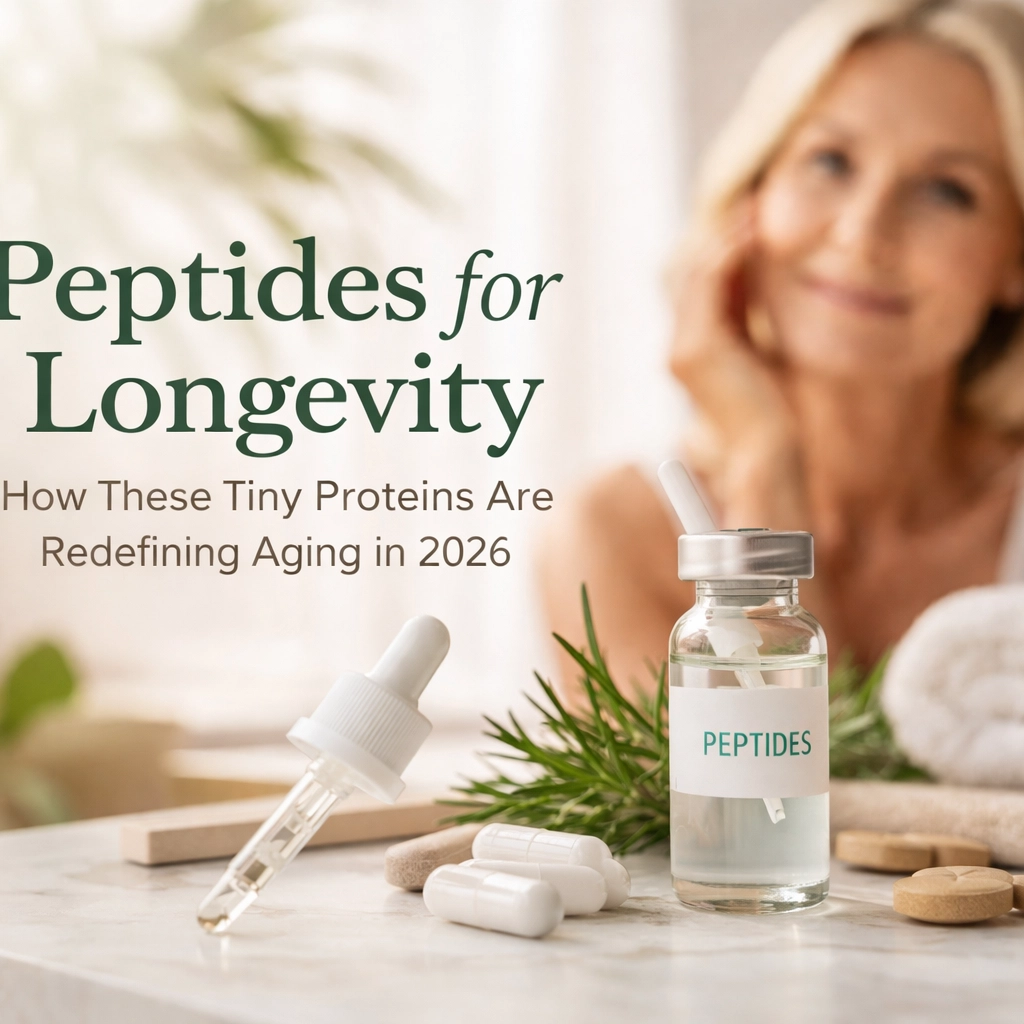 Peptides for Longevity: How These Tiny Proteins Are Redefining Aging in 2026