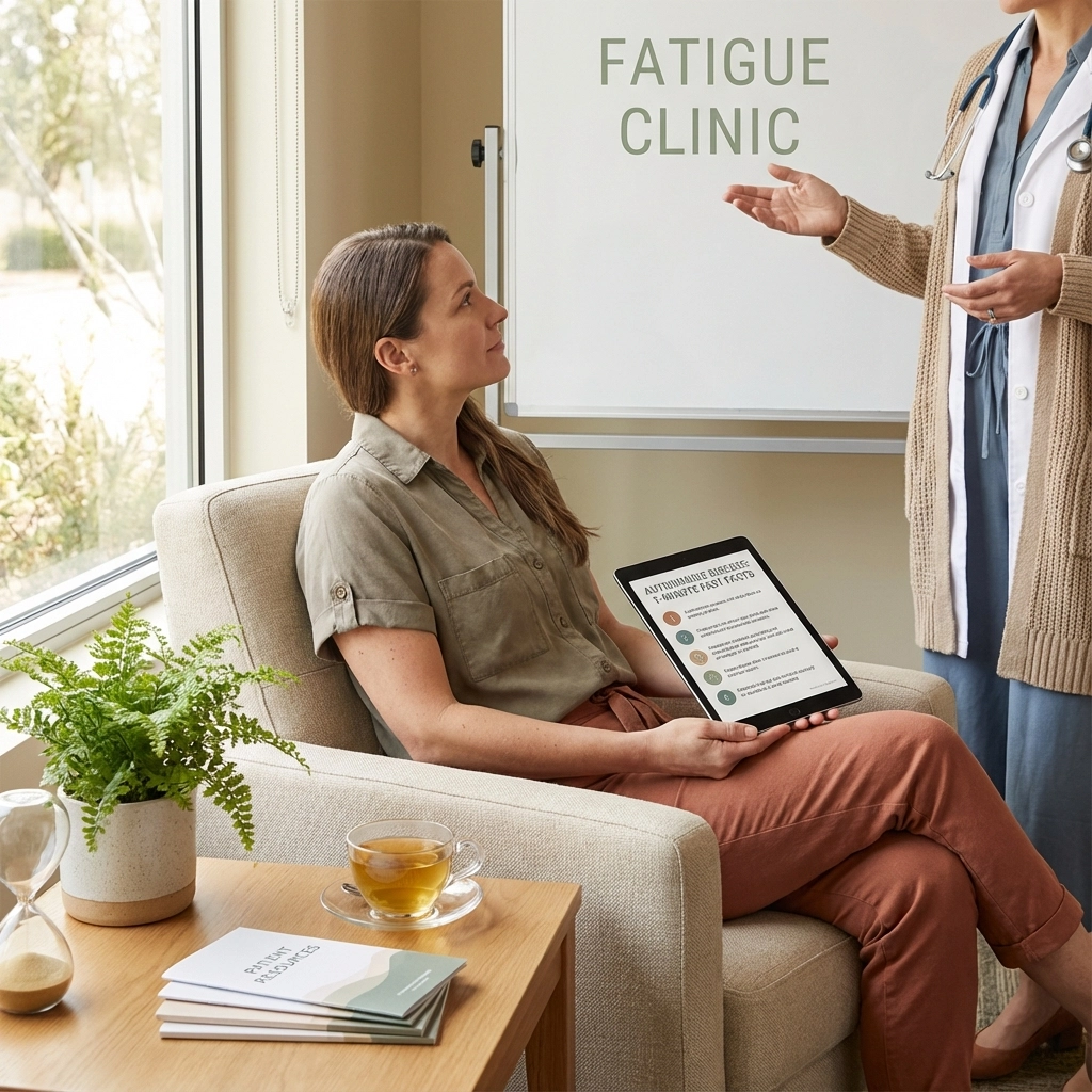 Autoimmune Disease: 1-Minute Fast Facts for Fatigue Clinic Patients (Client Resource)