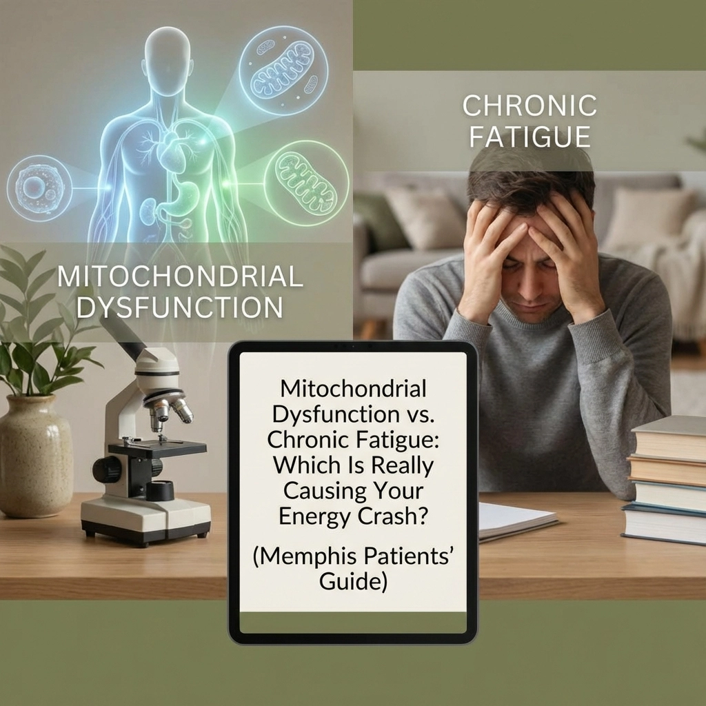 Mitochondrial Dysfunction vs. Chronic Fatigue: Which Is Really Causing Your Energy Crash? (Memphis Patients' Guide)
