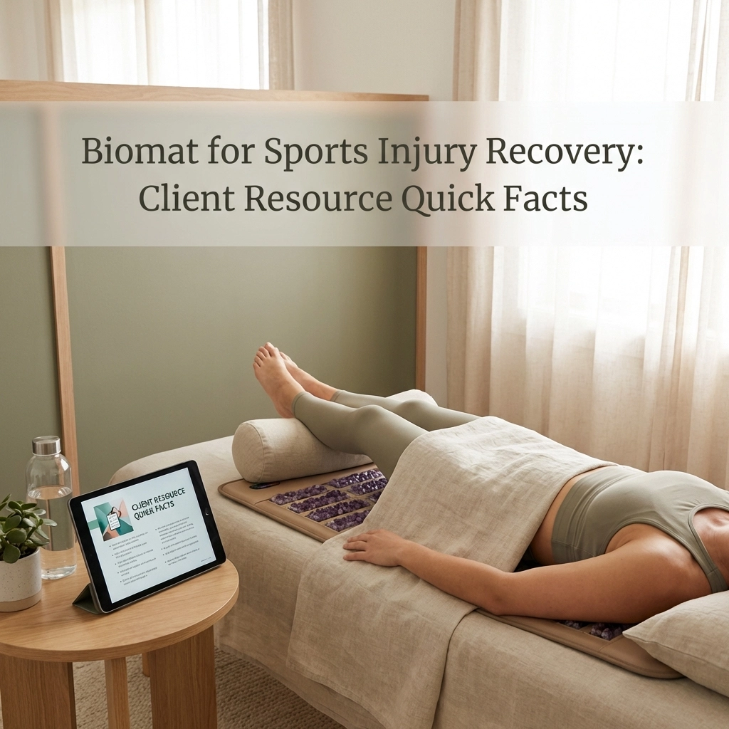 Person lying on a couch with a tablet, reading about sports injury recovery.