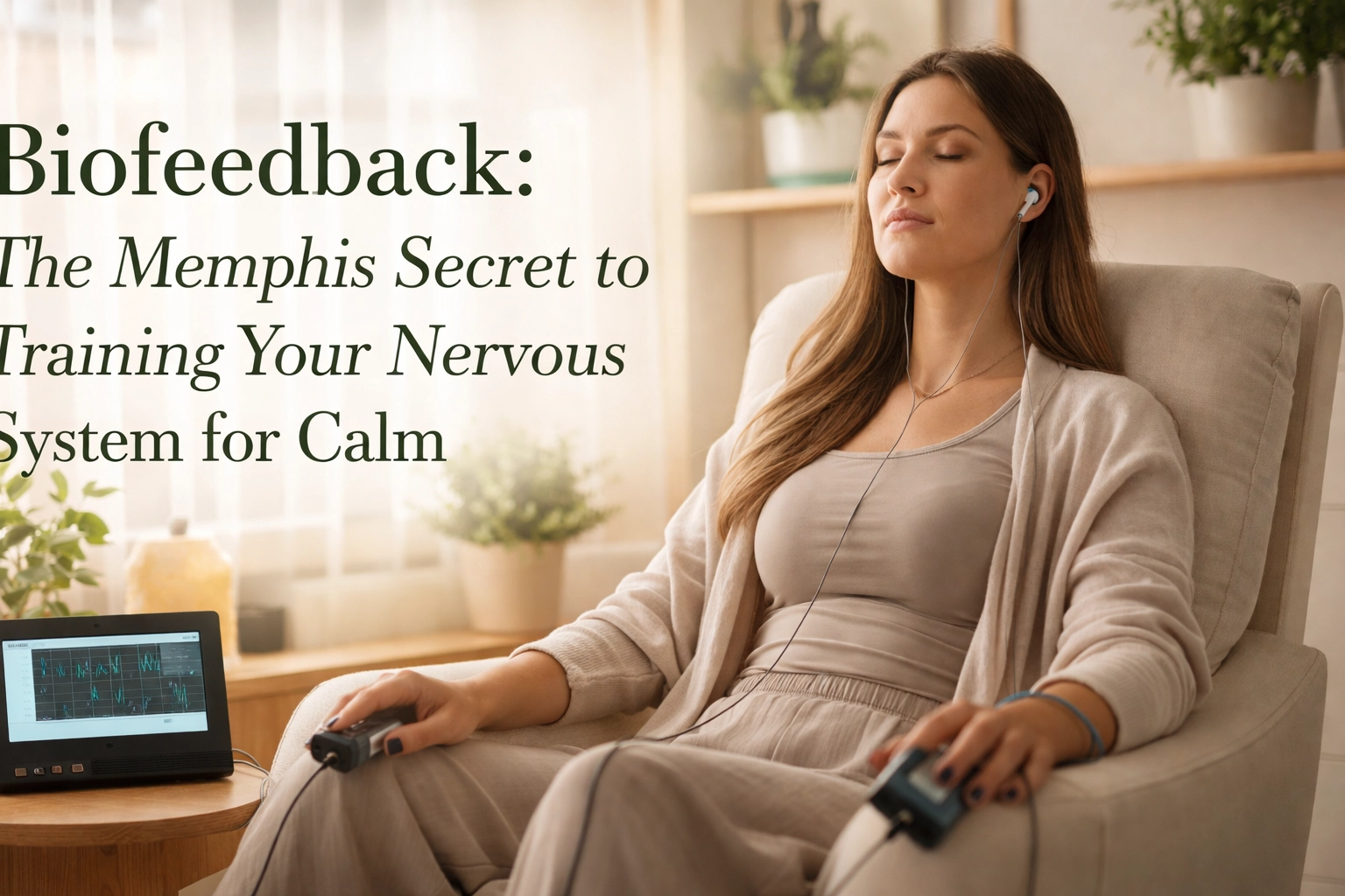 Biofeedback: The Memphis Secret to Training Your Nervous System for Calm