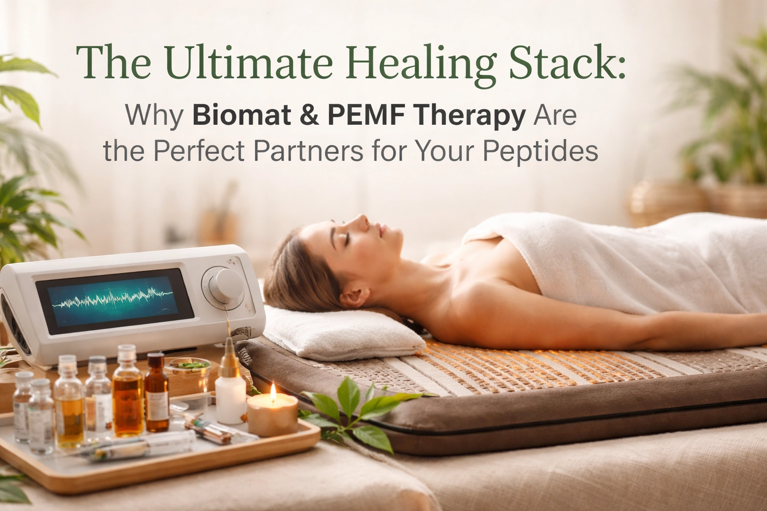 The Ultimate Healing Stack: Why Biomat & PEMF Therapy Are the Perfect Partners for Your Peptides