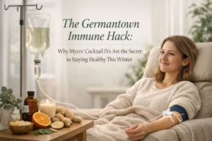 The Germantown Immune Hack: Why Myer’s Cocktail IVs Are the Secret to Staying Healthy This Winter