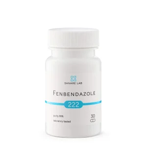 Fenbendazole 222 mg – High-Purity Capsules