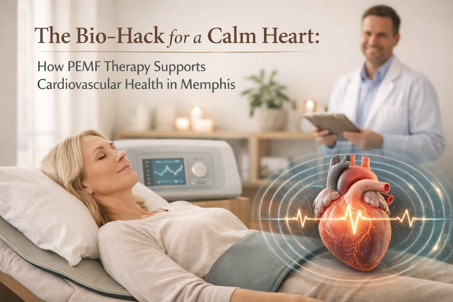 The Bio-Hack for a Calm Heart: How PEMF Therapy Supports Cardiovascular Health in Memphis