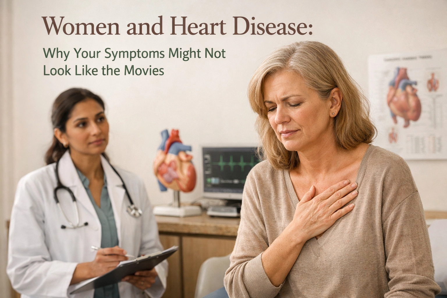 Women and Heart Disease: Why Your Symptoms Might Not Look Like the Movies