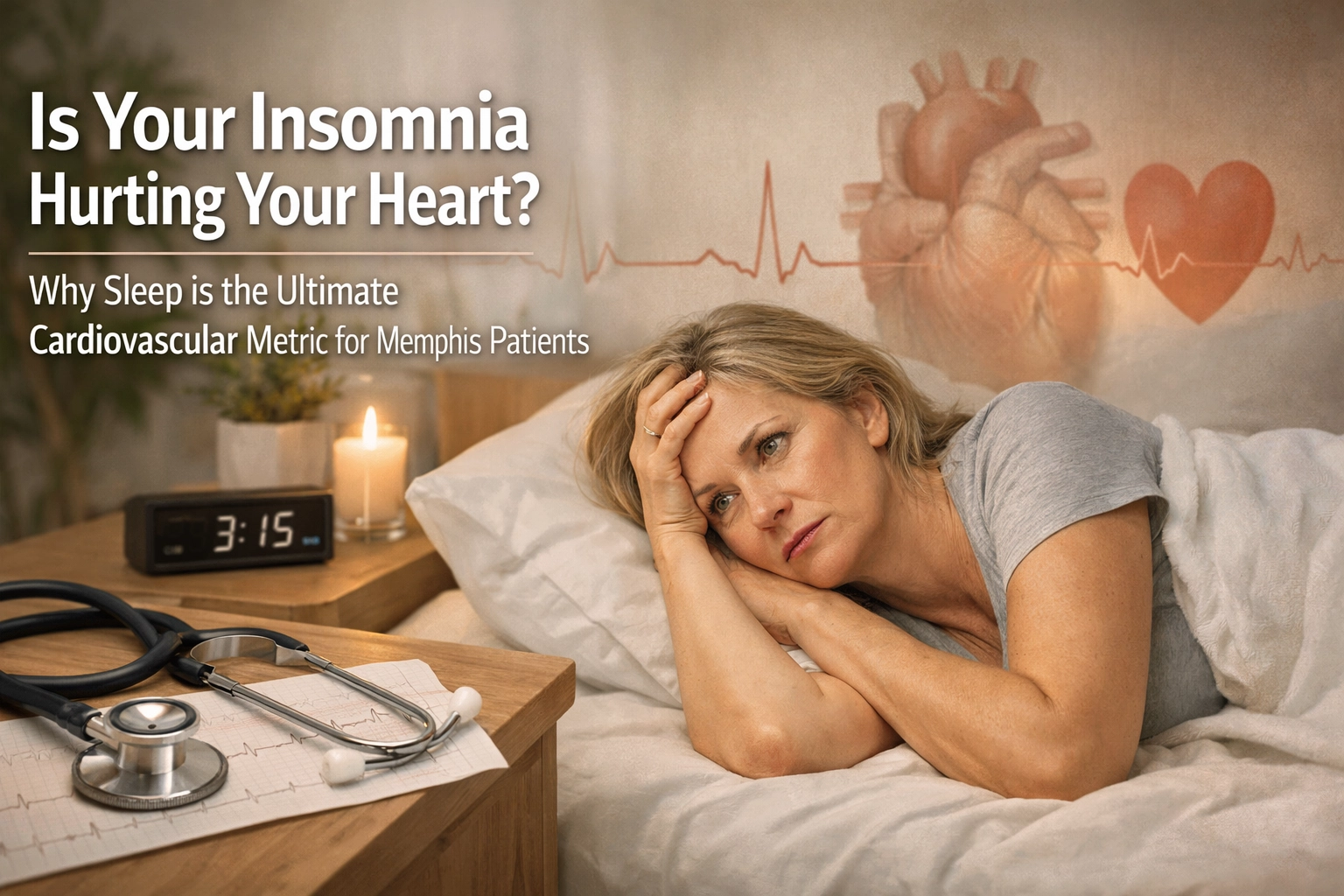 Is Your Insomnia Hurting Your Heart? Why Sleep is the Ultimate Cardiovascular Metric for Memphis Patients