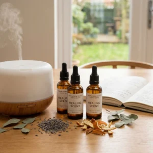 Healing Through Scent: How The Fatigue Clinic’s Custom Essential Oil Blends Support Wellness