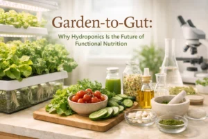 Garden-to-Gut: Why Hydroponics Is the Future of Functional Nutrition