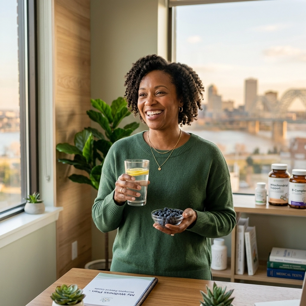 5 Steps to Boost Your Cellular Energy and Finally End the Afternoon Slump: A Memphis Patient Guide