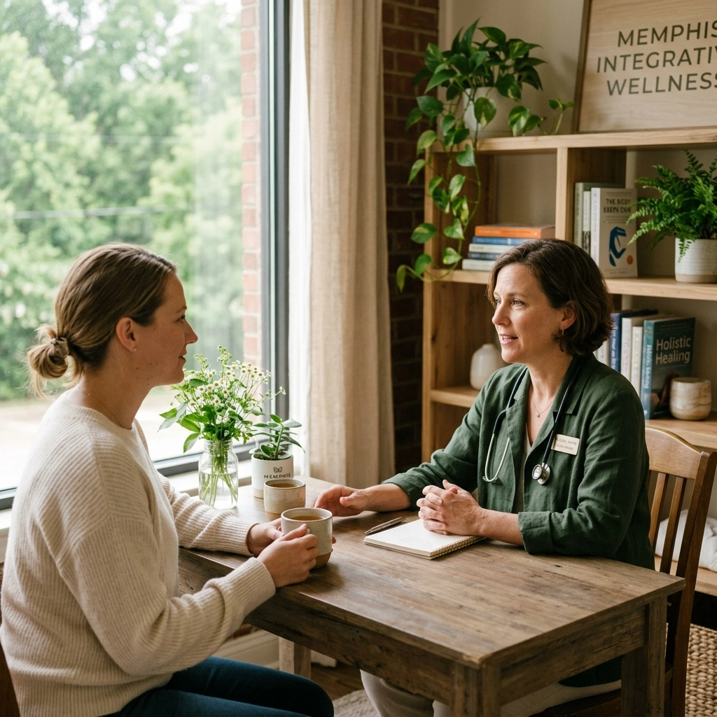 Struggling with Burnout? How to Reset Your Nervous System with a Holistic Doctor in Memphis, TN