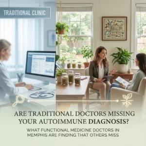 Are Traditional Doctors Missing Your Autoimmune Diagnosis? What Functional Medicine Doctors in Memphis Are Finding That Others Miss