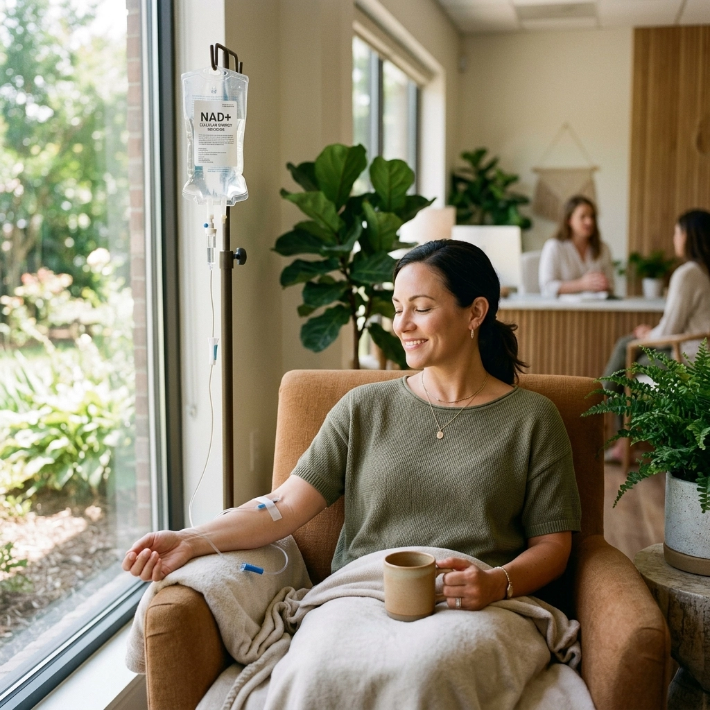 Why Your Mitochondria Will Change the Way You Treat Fatigue: A Memphis Guide to NAD+ and Cellular Energy