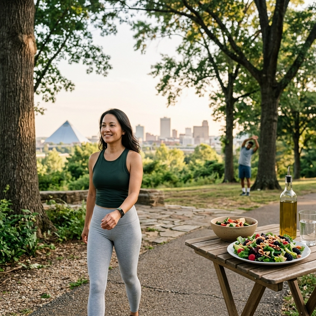 Client Resource: 1-Minute Guide : 3 Memphis-Friendly Ways to Support Your Heart Today