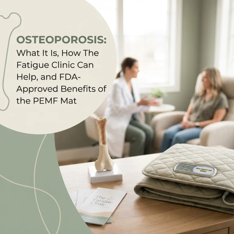 Osteoporosis: What It Is, How The Fatigue Clinic Can Help, and FDA-Approved Benefits of the PEMF Mat