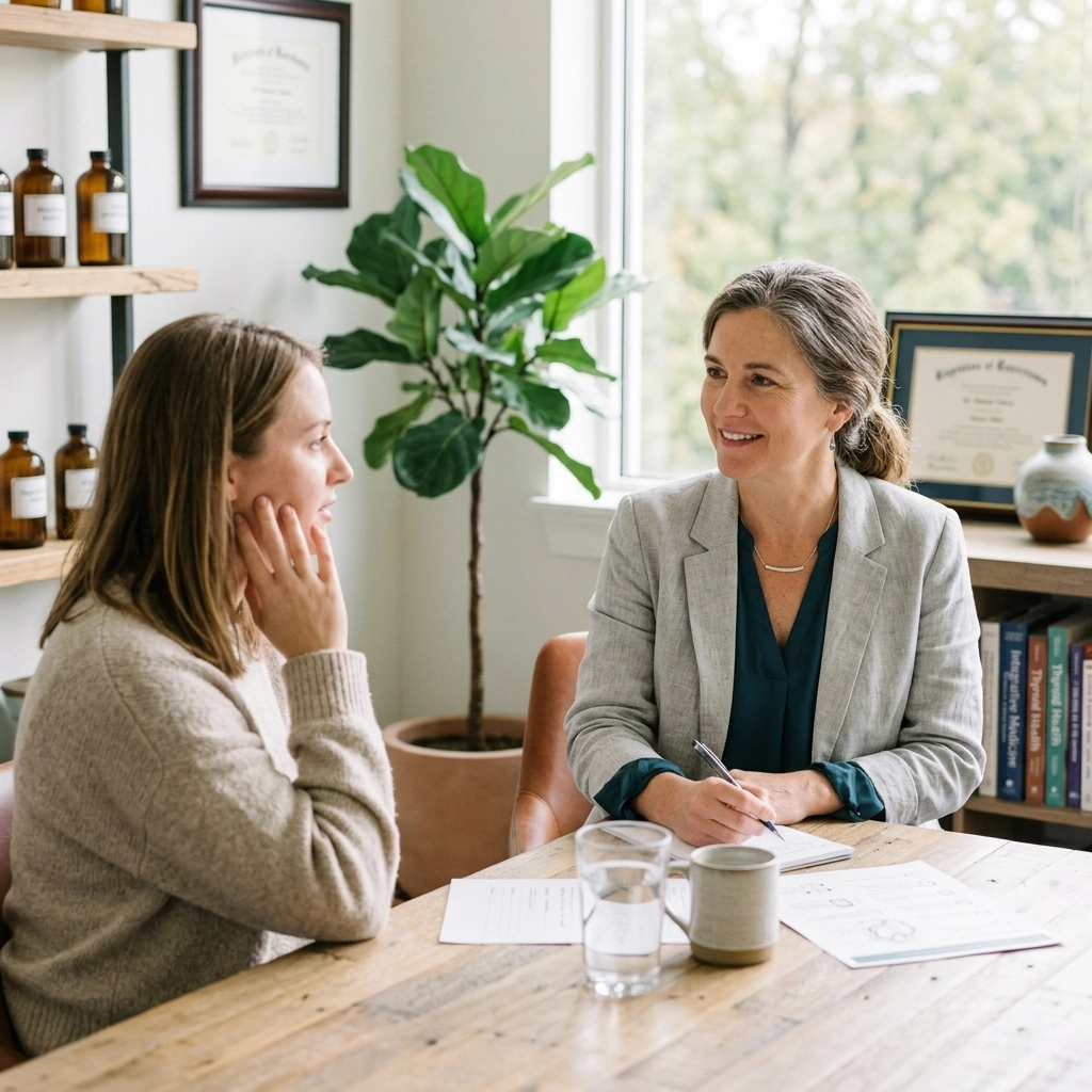 7 Mistakes You’re Making with Hashimoto’s Recovery (And How a Holistic Doctor in Memphis TN Fixes Them)