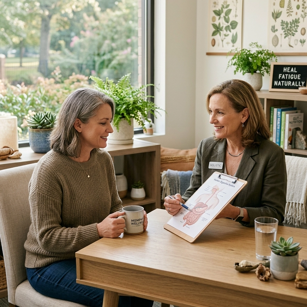 Is Your Gut the Reason You’re Always Tired? How Holistic Doctors in Memphis TN Heal Fatigue from the Inside Out