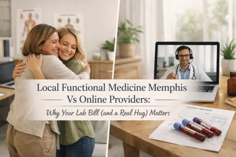 Local Functional Medicine Memphis Vs Online Providers: Why Your Lab Bill (and a Real Hug) Matters
