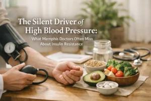 The Silent Driver of High Blood Pressure: What Memphis Doctors Often Miss About Insulin Resistance
