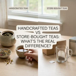 Handcrafted Teas vs Store-Bought Teas: What’s the Real Difference?