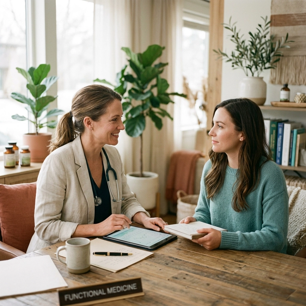 Why Functional Medicine is the Key to Unlocking Chronic Fatigue