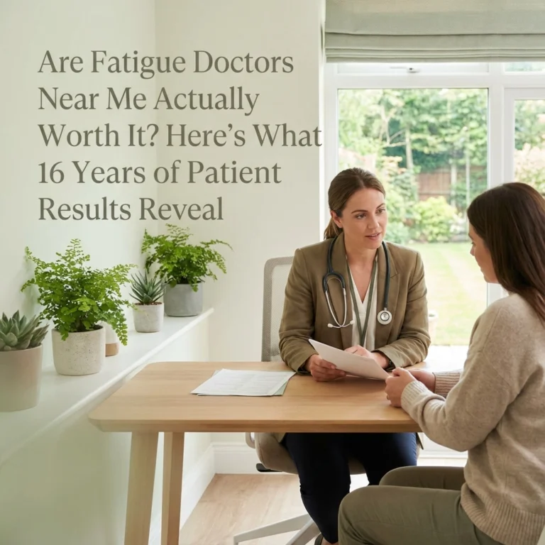 Are Fatigue Doctors Near Me Actually Worth It? Here’s What 16 Years of Patient Results Reveal
