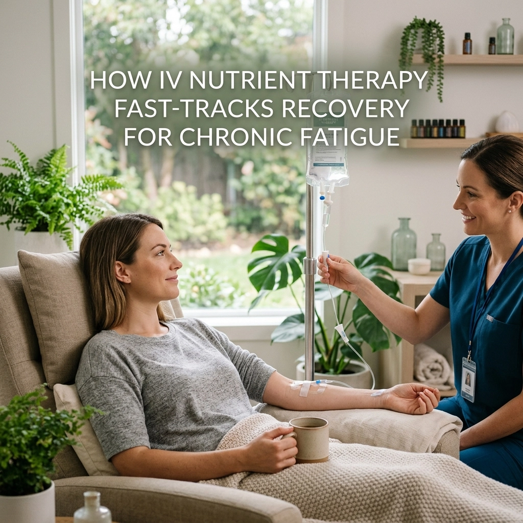 How IV Nutrient Therapy Fast-Tracks Recovery for Chronic Fatigue