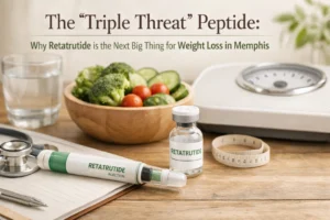 The ‘Triple Threat’ Peptide: Why Retatrutide is the Next Big Thing for Weight Loss in Memphis